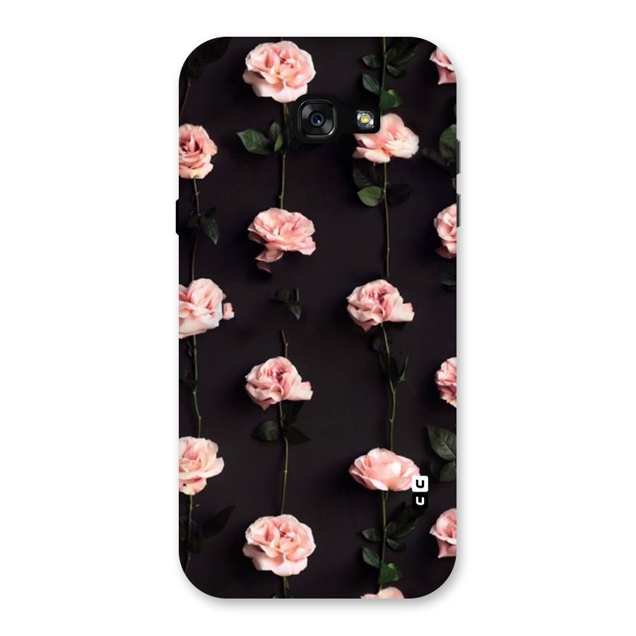 Pink Roses Back Case for Galaxy A7 (2017)