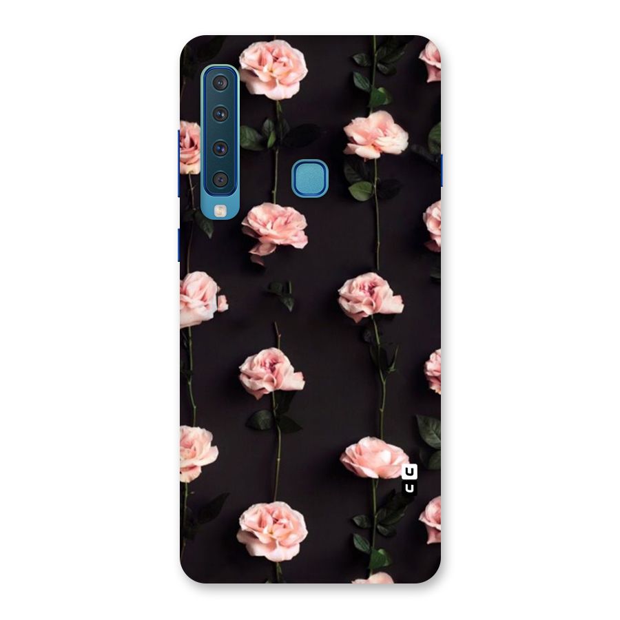Pink Roses Back Case for Galaxy A9 (2018)