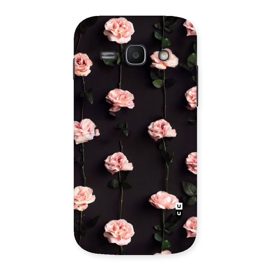 Pink Roses Back Case for Galaxy Ace 3