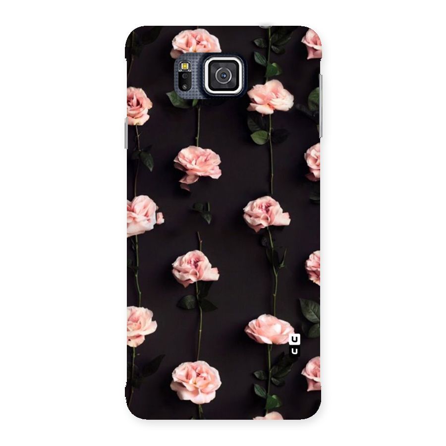 Pink Roses Back Case for Galaxy Alpha