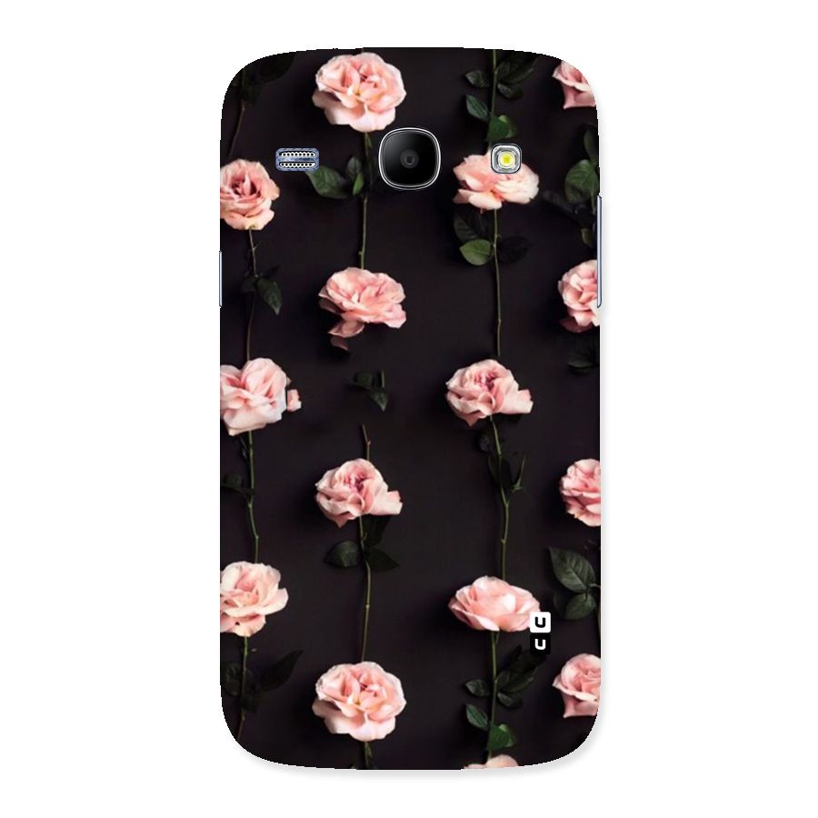 Pink Roses Back Case for Galaxy Core