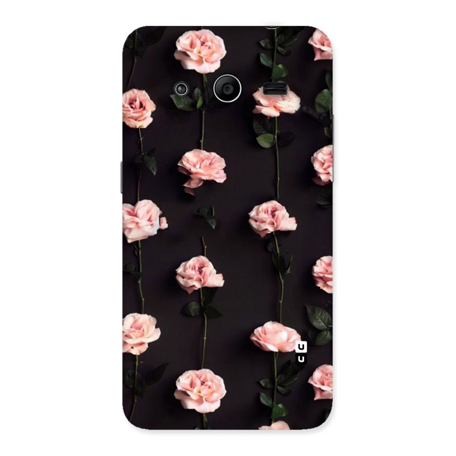 Pink Roses Back Case for Galaxy Core 2