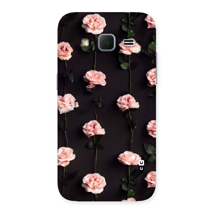Pink Roses Back Case for Galaxy Core Prime