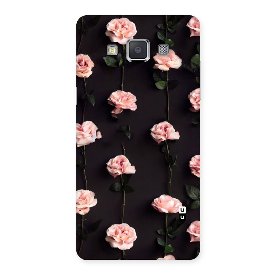 Pink Roses Back Case for Galaxy Grand 3