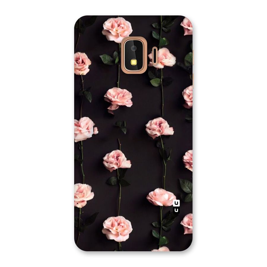 Pink Roses Back Case for Galaxy J2 Core