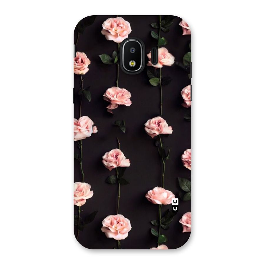 Pink Roses Back Case for Galaxy J2 Pro 2018