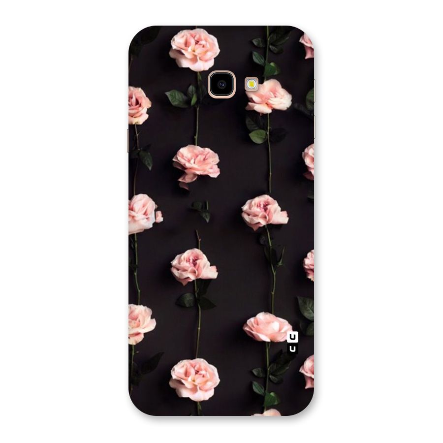 Pink Roses Back Case for Galaxy J4 Plus