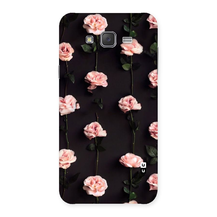 Pink Roses Back Case for Galaxy J7