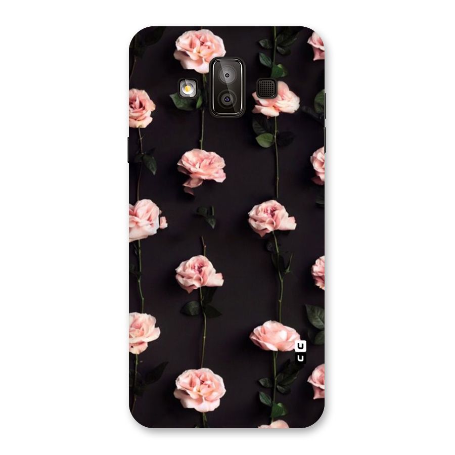 Pink Roses Back Case for Galaxy J7 Duo