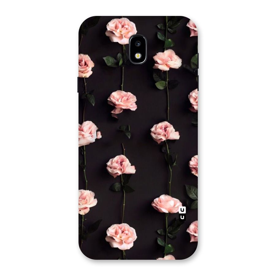 Pink Roses Back Case for Galaxy J7 Pro
