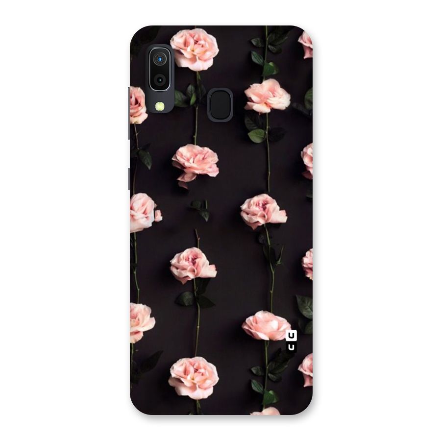 Pink Roses Back Case for Galaxy M10s