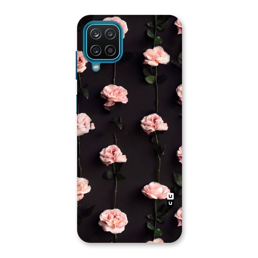 Pink Roses Back Case for Galaxy M12