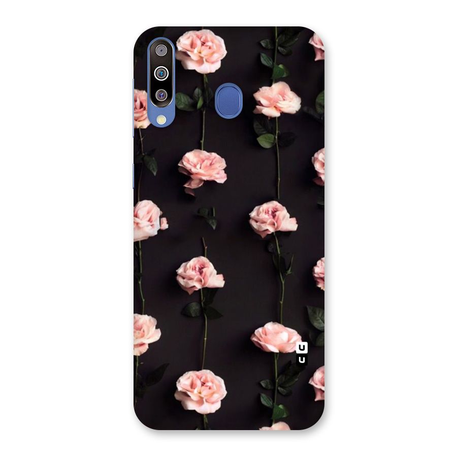 Pink Roses Back Case for Galaxy M30