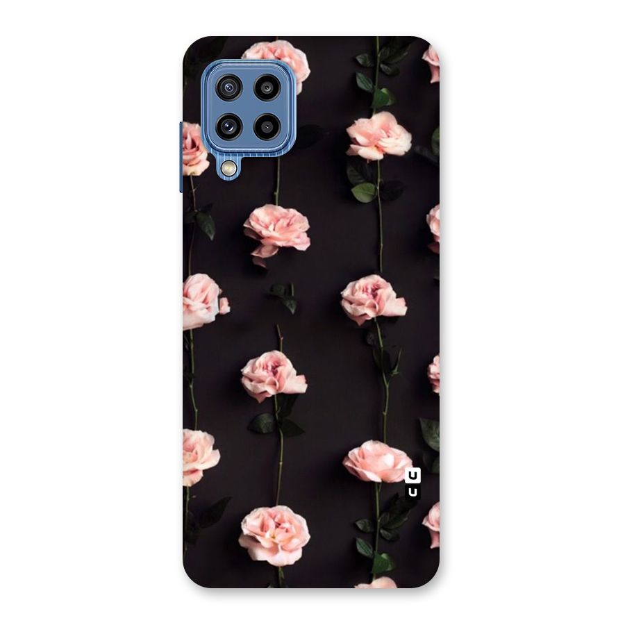 Pink Roses Back Case for Galaxy M32