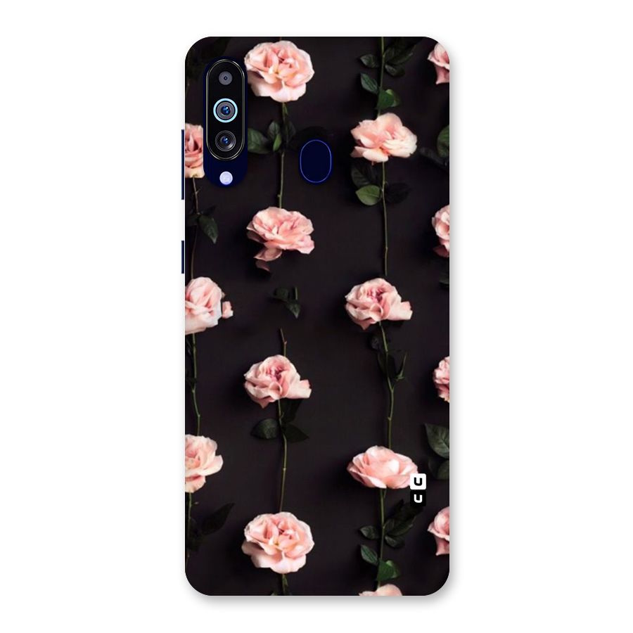 Pink Roses Back Case for Galaxy M40