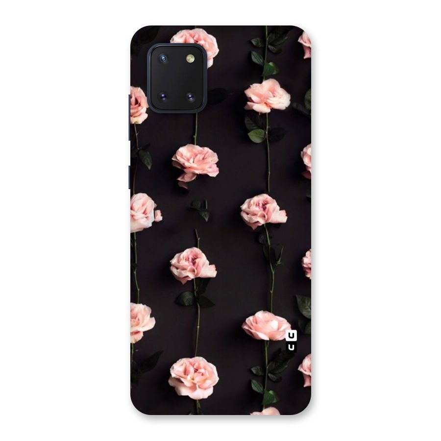 Pink Roses Back Case for Galaxy Note 10 Lite