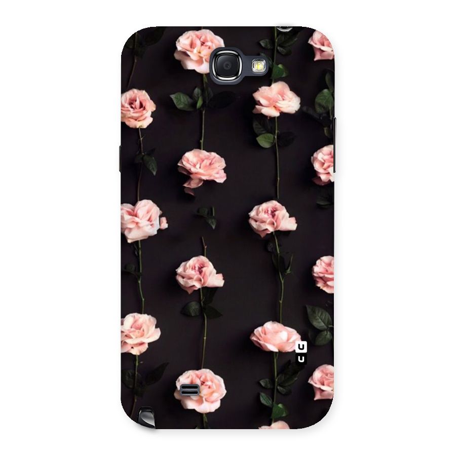 Pink Roses Back Case for Galaxy Note 2