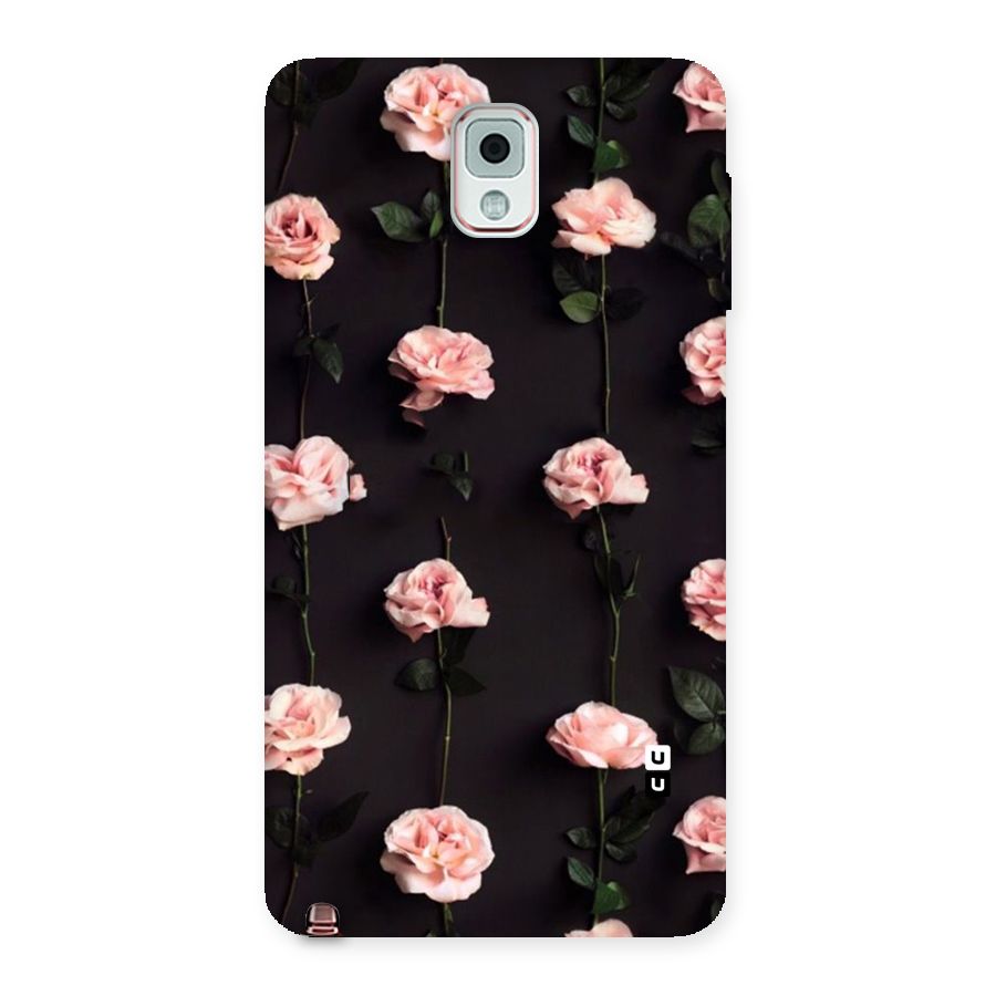 Pink Roses Back Case for Galaxy Note 3