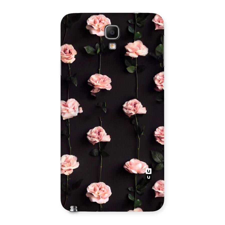 Pink Roses Back Case for Galaxy Note 3 Neo