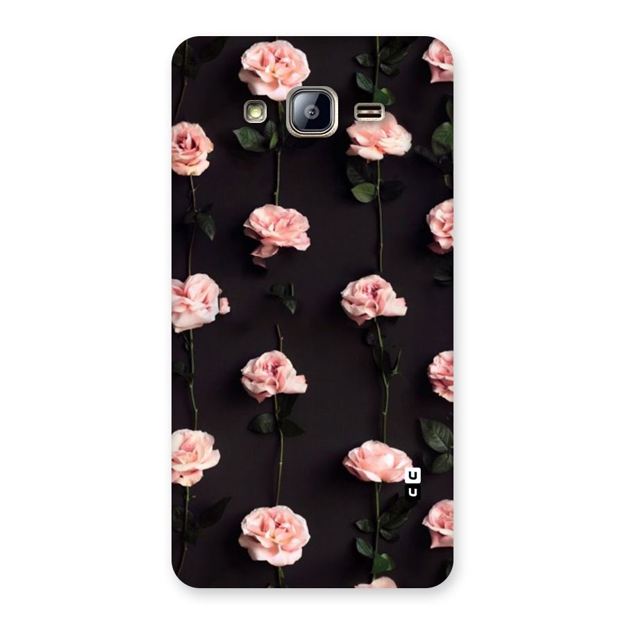 Pink Roses Back Case for Galaxy On5