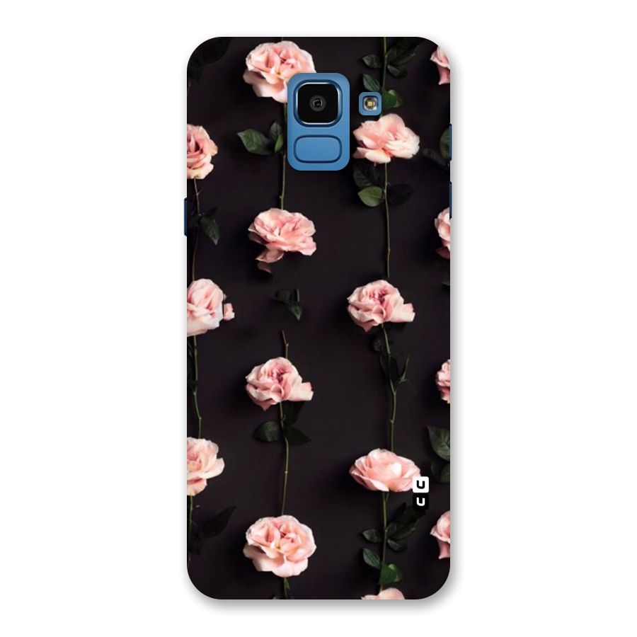 Pink Roses Back Case for Galaxy On6