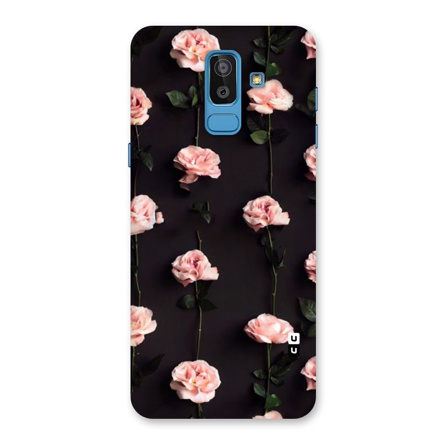 Pink Roses Back Case for Galaxy On8 (2018)