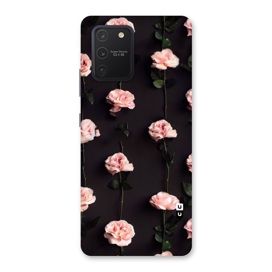 Pink Roses Back Case for Galaxy S10 Lite