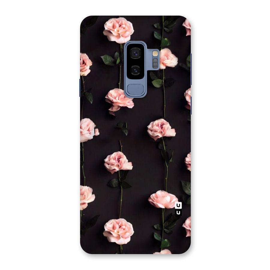 Pink Roses Back Case for Galaxy S9 Plus