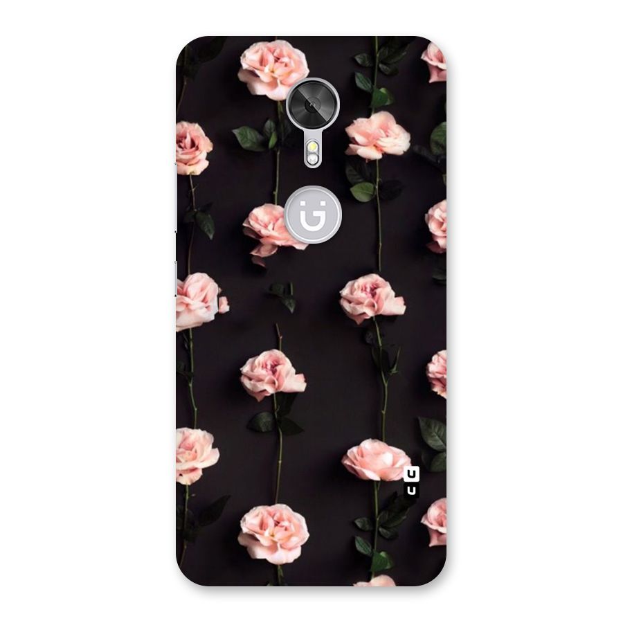 Pink Roses Back Case for Gionee A1