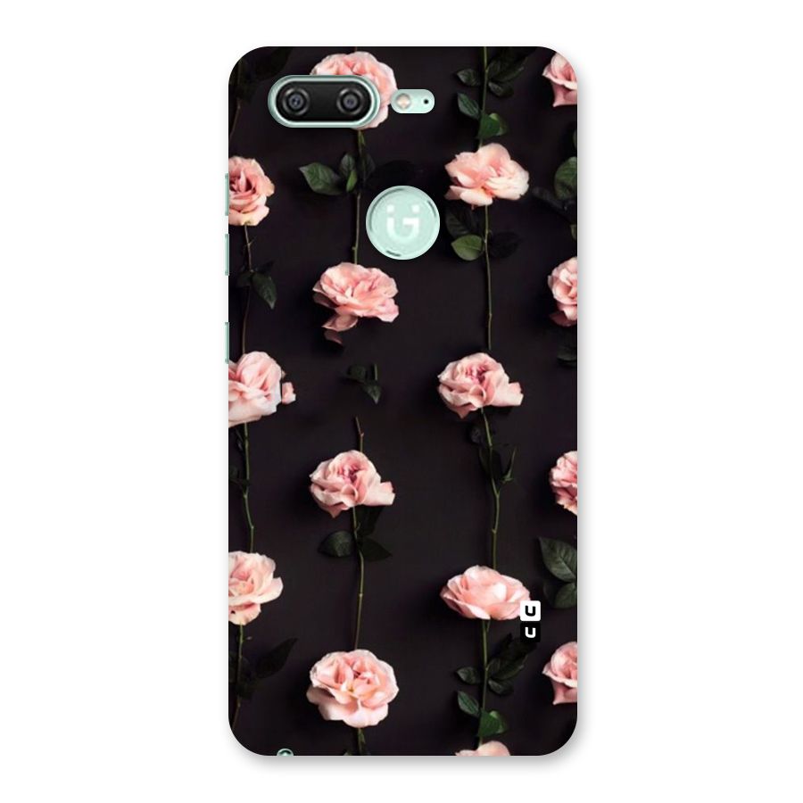 Pink Roses Back Case for Gionee S10