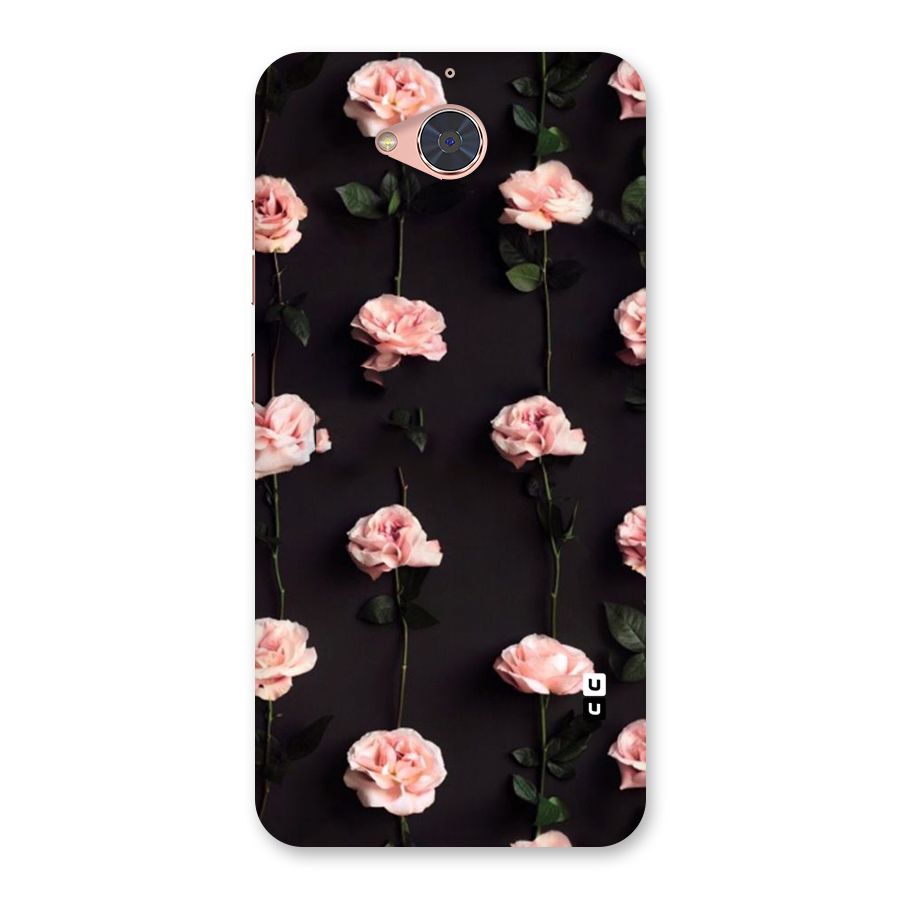 Pink Roses Back Case for Gionee S6 Pro