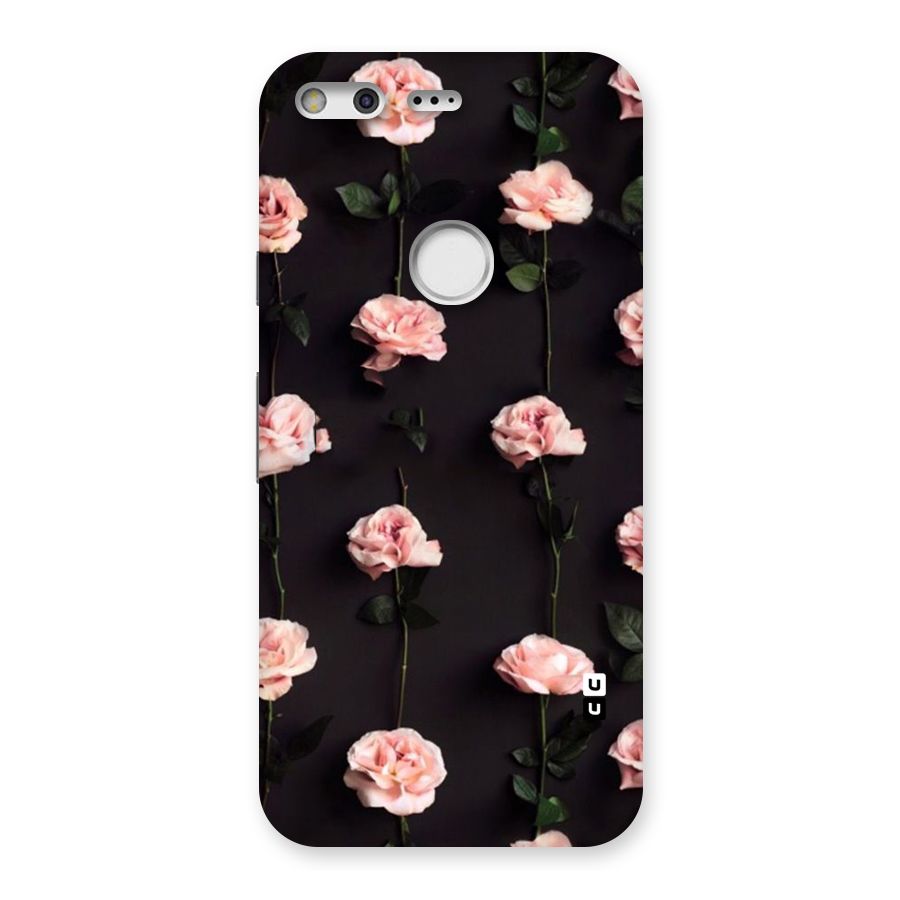 Pink Roses Back Case for Google Pixel