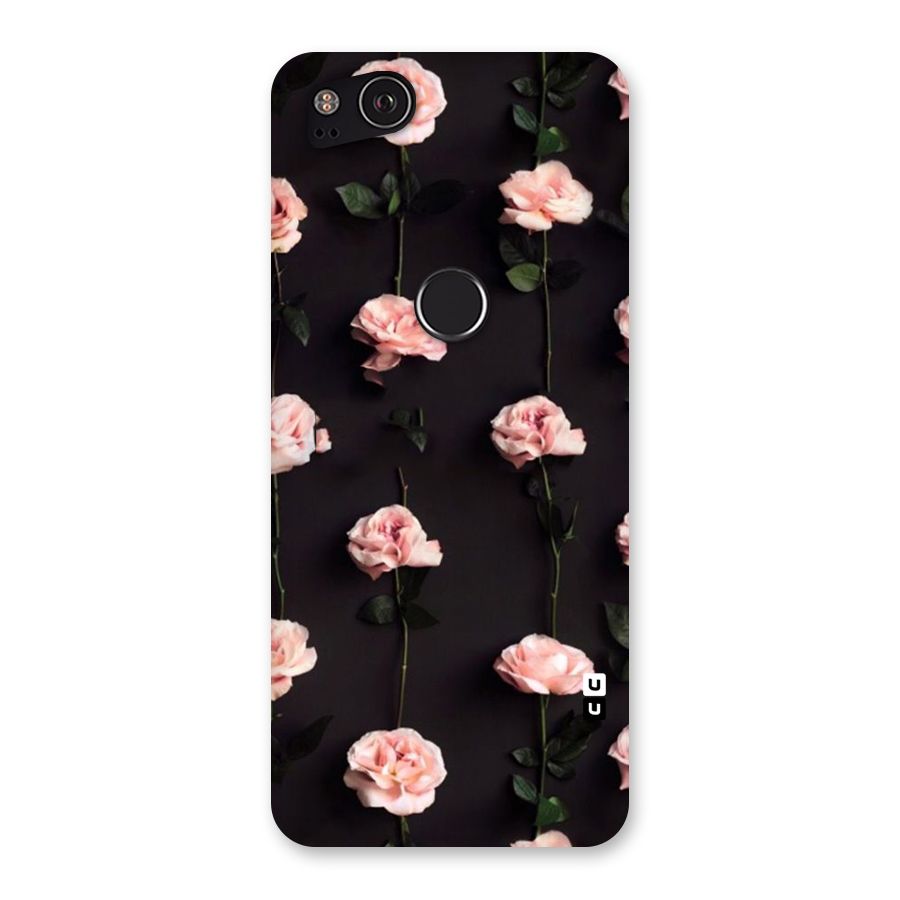 Pink Roses Back Case for Google Pixel 2