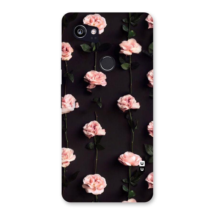 Pink Roses Back Case for Google Pixel 2 XL