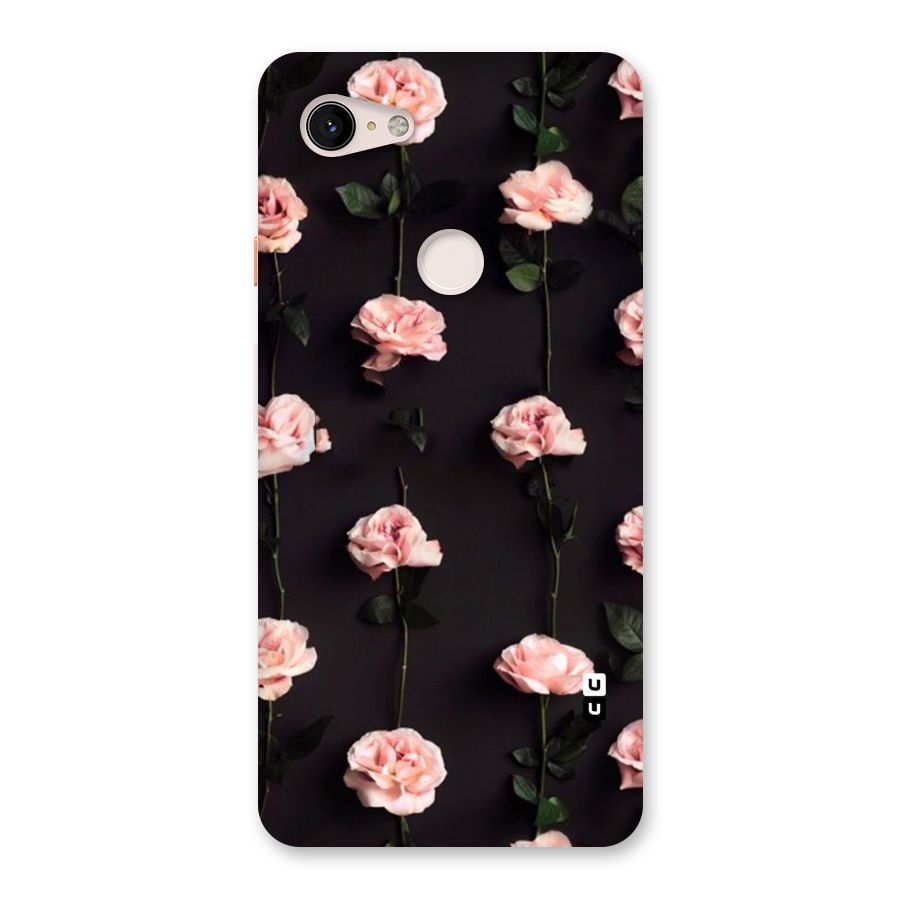 Pink Roses Back Case for Google Pixel 3 XL