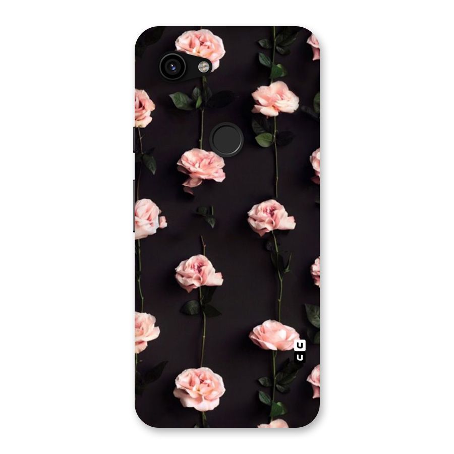 Pink Roses Back Case for Google Pixel 3a