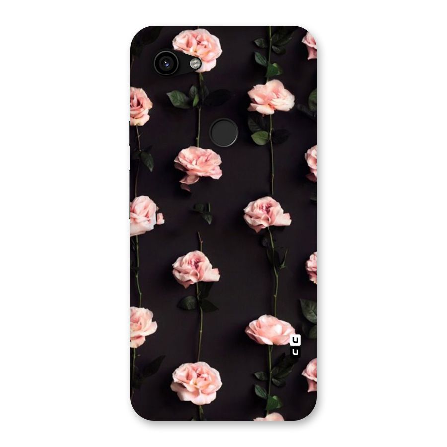 Pink Roses Back Case for Google Pixel 3a XL