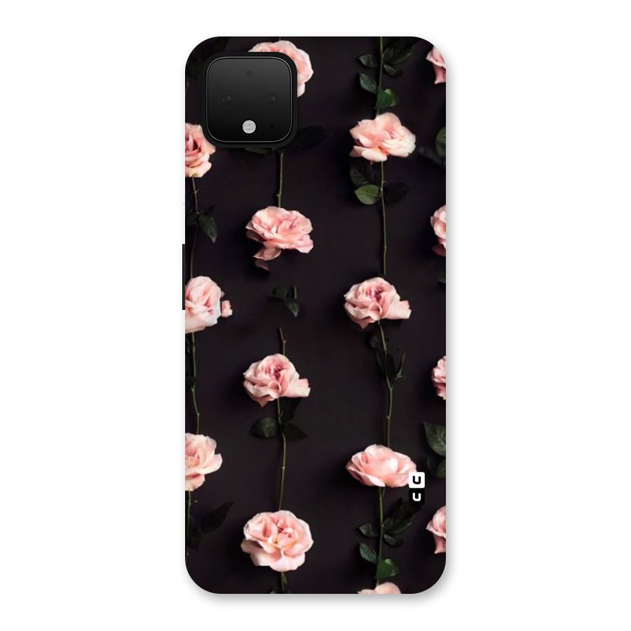 Pink Roses Back Case for Google Pixel 4 XL