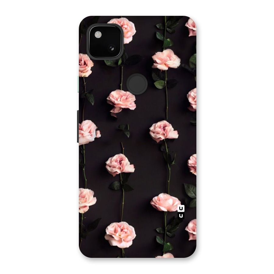 Pink Roses Back Case for Google Pixel 4a