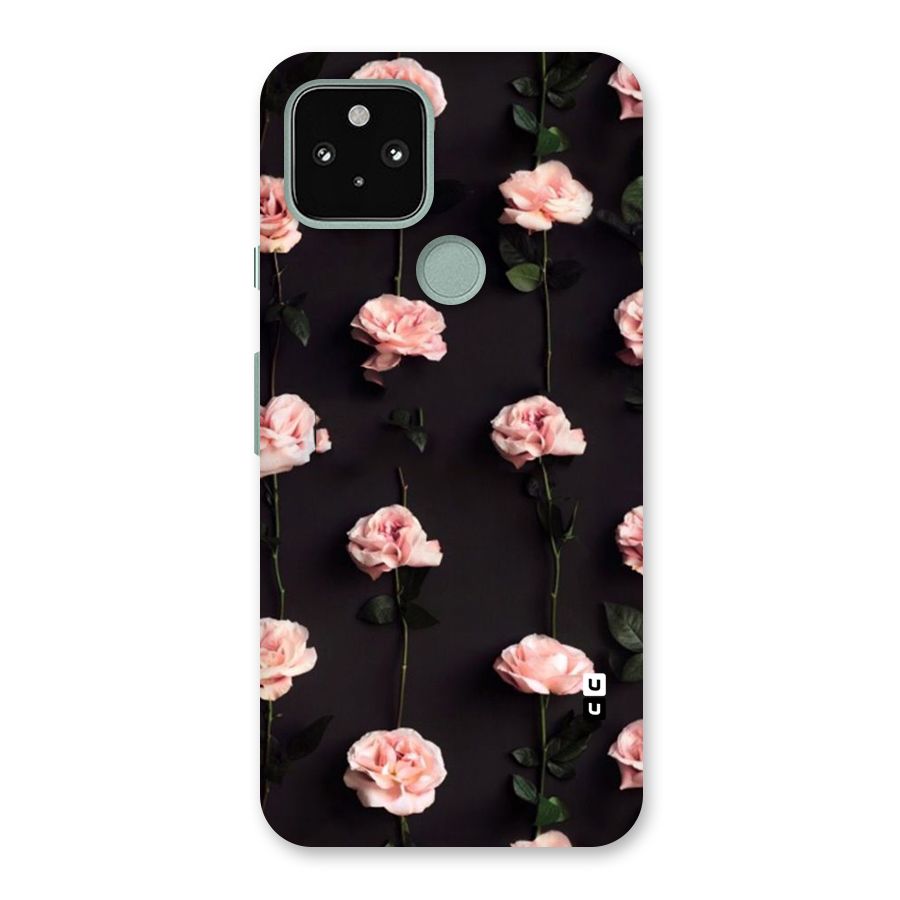Pink Roses Back Case for Google Pixel 5