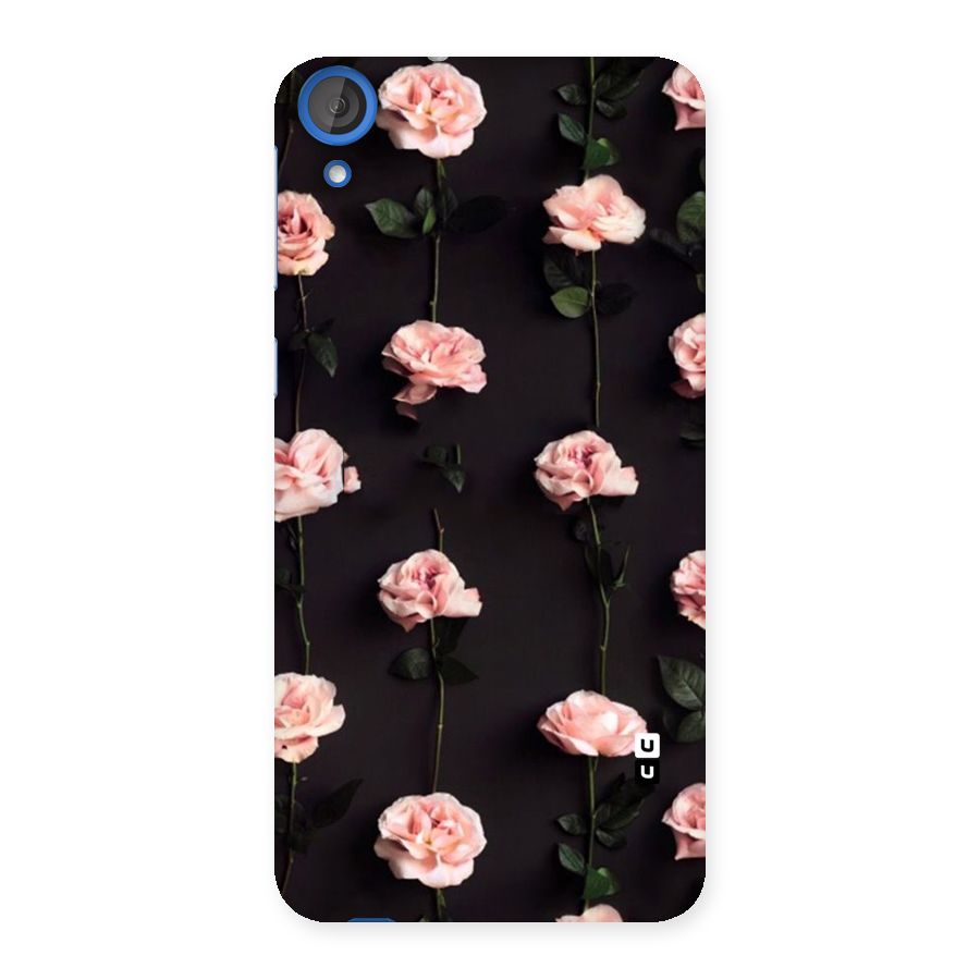 Pink Roses Back Case for HTC Desire 820