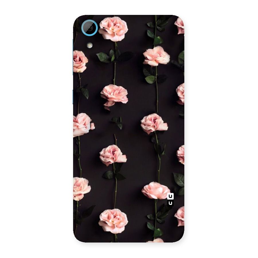 Pink Roses Back Case for HTC Desire 826