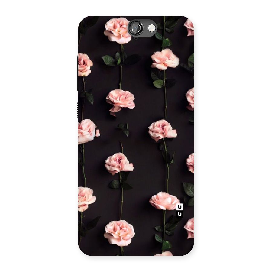 Pink Roses Back Case for HTC One A9