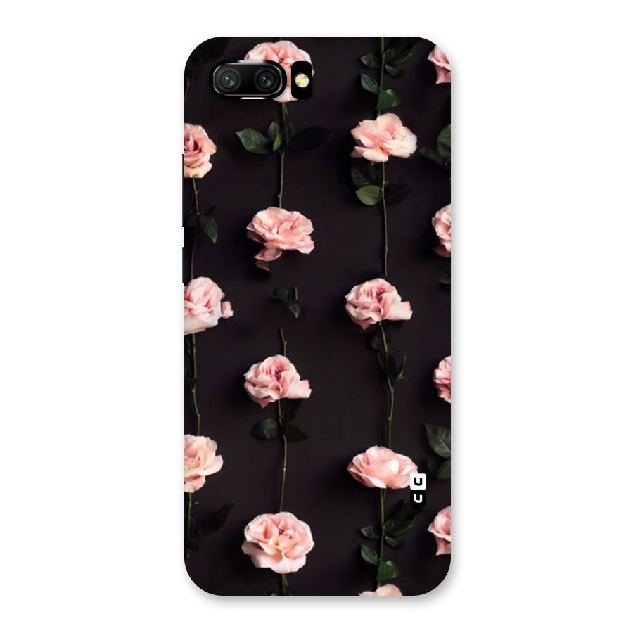 Pink Roses Back Case for Honor 10