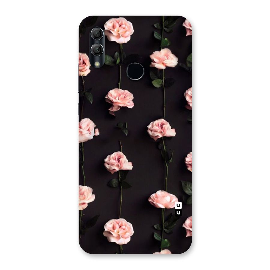 Pink Roses Back Case for Honor 10 Lite
