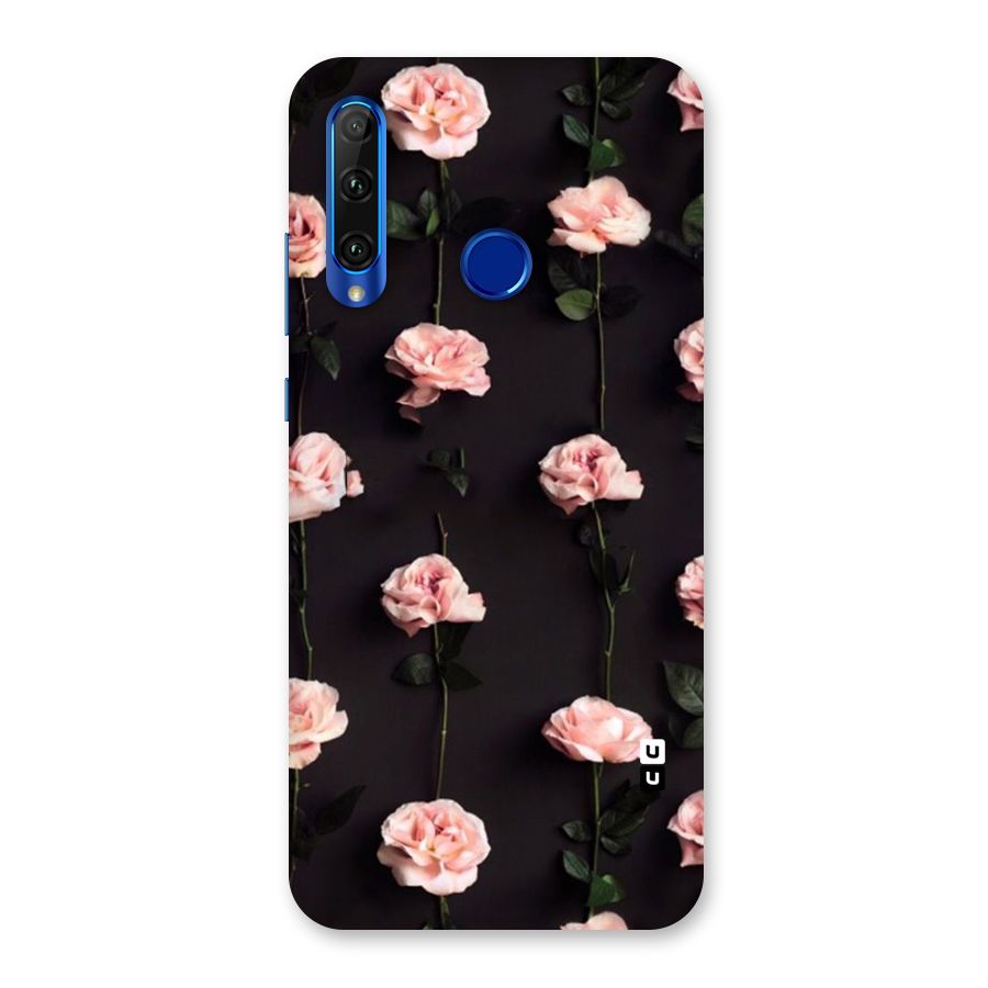 Pink Roses Back Case for Honor 20i
