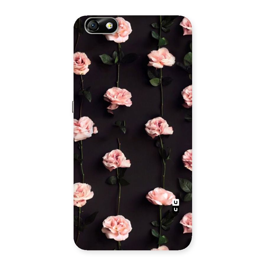 Pink Roses Back Case for Honor 4X