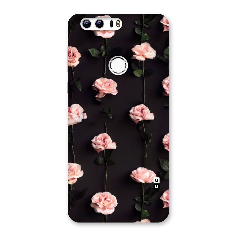 Pink Roses Back Case for Honor 8