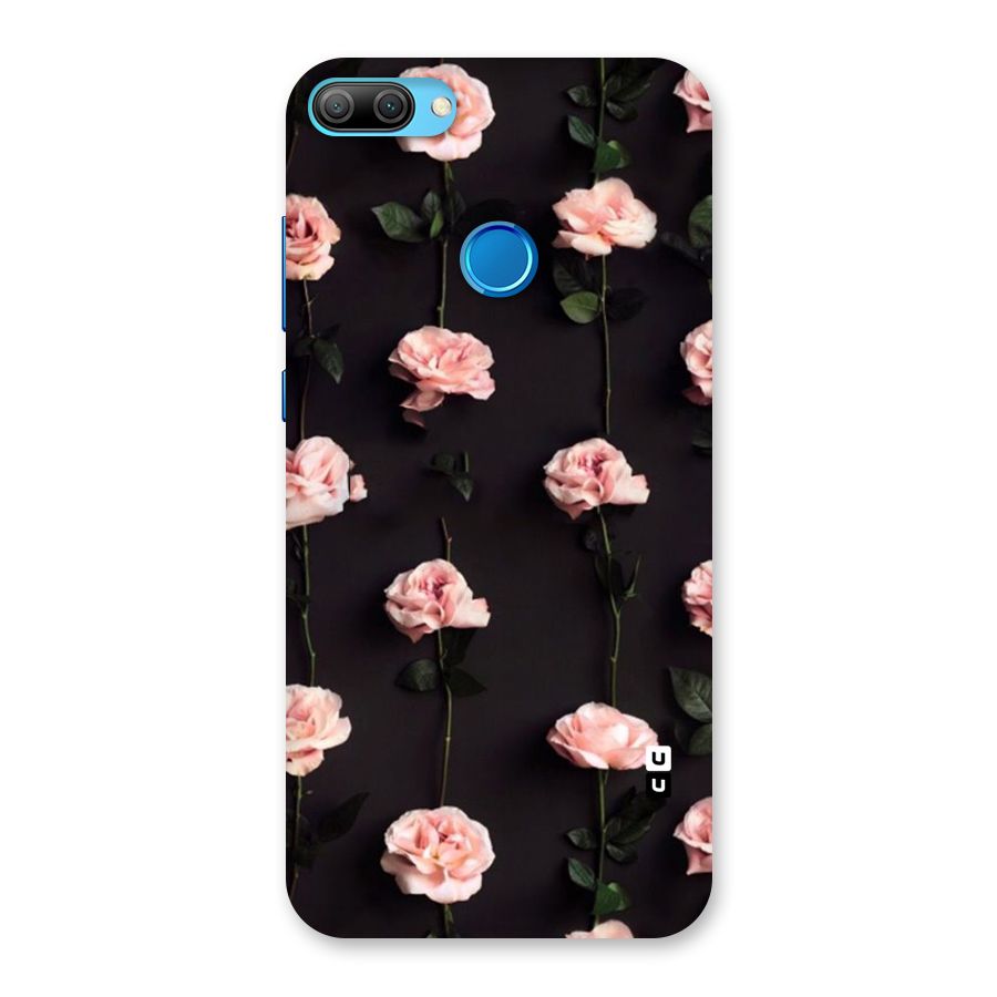 Pink Roses Back Case for Honor 9N