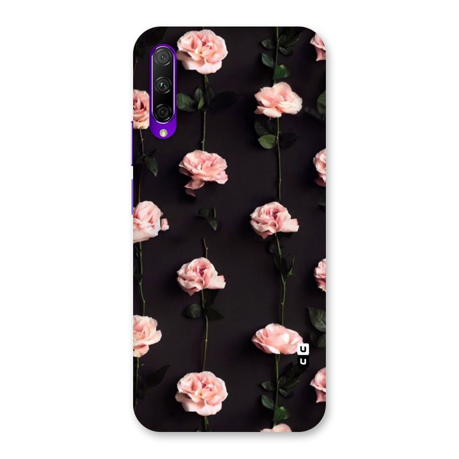 Pink Roses Back Case for Honor 9X Pro